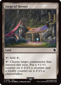Forge of Heroes (Surge Foil) (FIC-395) - Commander: FINAL FANTASY Foil