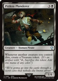 Pitiless Plunderer (Surge Foil) (FIC-281) - Commander: FINAL FANTASY Foil