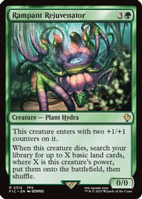 Rampant Rejuvenator (Surge Foil) (FIC-314) - Commander: FINAL FANTASY Foil