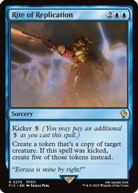 Rite of Replication (Surge Foil) (FIC-270) - Commander: FINAL FANTASY Foil