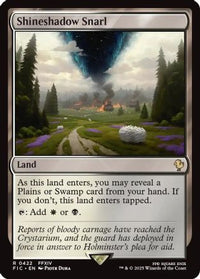 Shineshadow Snarl (Surge Foil) (FIC-422) - Commander: FINAL FANTASY Foil
