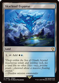 Skycloud Expanse (Surge Foil) (FIC-423) - Commander: FINAL FANTASY Foil