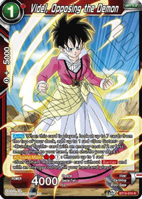 Videl, Opposing the Demon (BT15-015) [Saiyan Showdown] - POKÉ JEUX