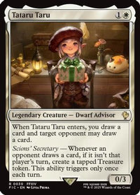 Tataru Taru (Surge Foil) (FIC-030) - Commander: FINAL FANTASY Foil