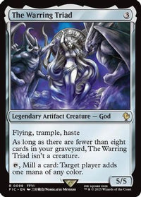 The Warring Triad (Surge Foil) (FIC-099) - Commander: FINAL FANTASY Foil