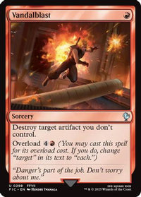 Vandalblast (Surge Foil) (FIC-298) - Commander: FINAL FANTASY Foil