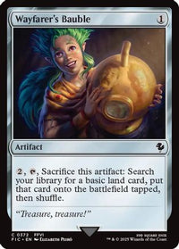 Wayfarer's Bauble (Surge Foil) (FIC-372) - Commander: FINAL FANTASY Foil