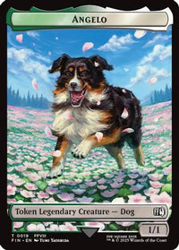 Angelo // Darkstar Double-Sided Token (FIN-19 // 20) - FINAL FANTASY