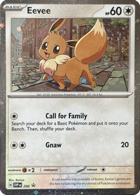 Eevee  (Cosmos Holo) (SVP) - SV Scarlet & Violet Promo Cards Holofoil