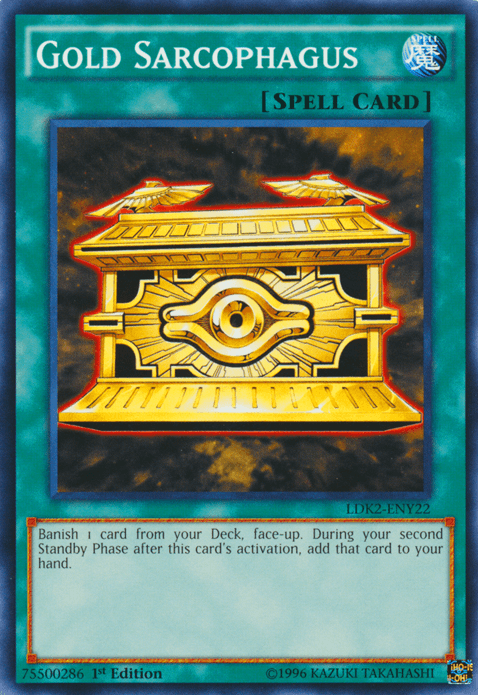 Gold Sarcophagus [LDK2-ENY22] Common - POKÉ JEUX