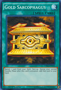 Gold Sarcophagus [LDK2-ENY22] Common - POKÉ JEUX