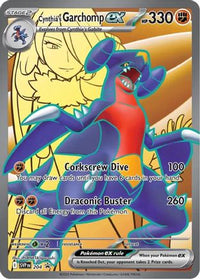 Cynthia's Garchomp ex (204) - SV Scarlet & Violet Promo Cards Holofoil