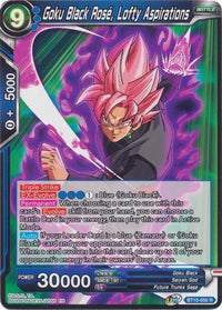 Goku Black Rose, Lofty Aspirations (BT10-050) [Rise of the Unison Warrior] - POKÉ JEUX