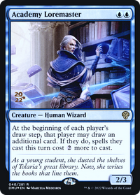Academy Loremaster [Promotions avant-première de Dominaria United] 