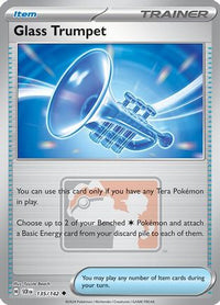 Glass Trumpet (135) - League & Championship Cards Reverse Holofoil