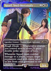Squall, SeeD Mercenary (SSP-002) - Standard Showdown Promos Foil