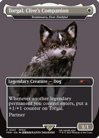 Torgal, Clive's Companion - Yoshimaru, Ever Faithful (MFP-001) - MagicFest Cards Foil