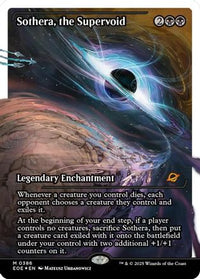 Sothera, the Supervoid (Fracture Foil) (EOE-386) - Edge of Eternities Foil
