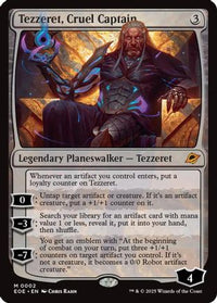 Tezzeret, Cruel Captain (EOE-002) - Edge of Eternities