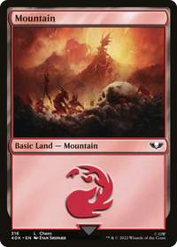 Mountain (316) [Warhammer 40,000]