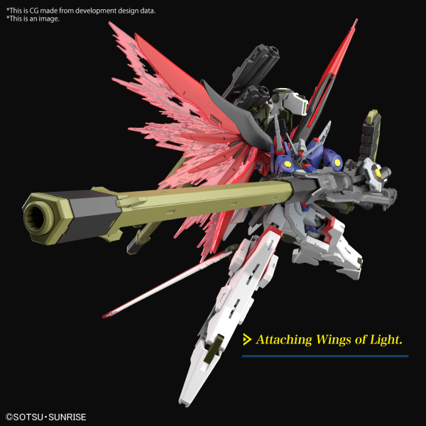 HG 1/144 DESTINY GUNDAM SpecⅡ&ZEUS SILHOUETTE (Pre-Order)
