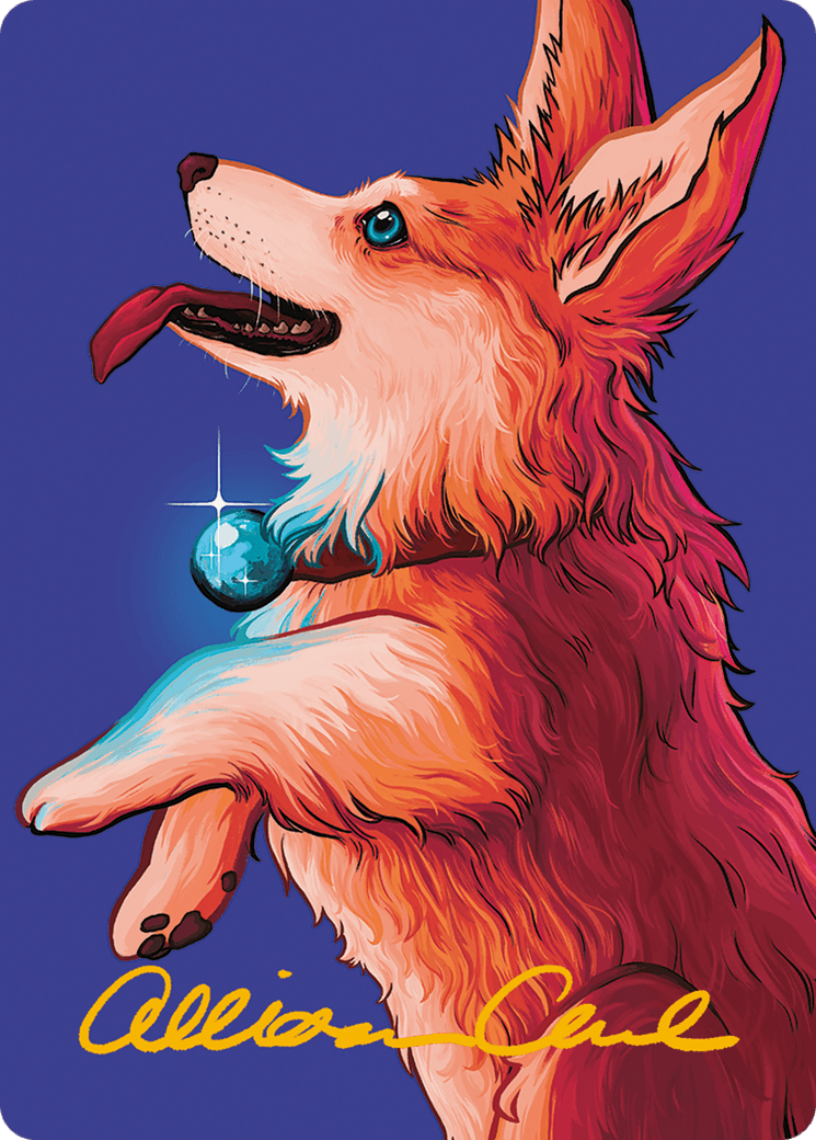 Phelia, Exuberant Shepherd Art Card (Gold-Stamped Signature) [Modern Horizons 3 Art Series] - POKÉ JEUX