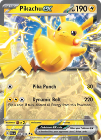 Pikachu ex 2025 (Liao Fu Guan) (57/null) - World Championship Decks
