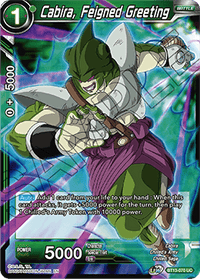 Cabira, Feigned Greeting (Uncommon) (BT13-070) [Supreme Rivalry] - POKÉ JEUX