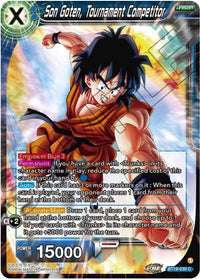 Son Goten, Tournament Competitor (BT19-039) [Fighter's Ambition] - POKÉ JEUX