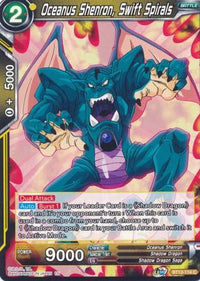 Oceanus Shenron, Swift Spirals (BT12-114) [Vicious Rejuvenation] - POKÉ JEUX