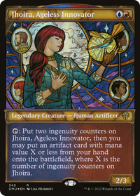 Jhoira, Ageless Innovator (Showcase Textured) [Dominaria United]