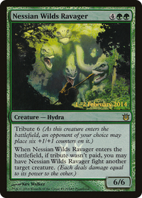 Nessian Wilds Ravager [Born of the Gods Prerelease Promos]