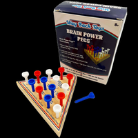 WOODEN PEG GAME (EN) (Special Order)