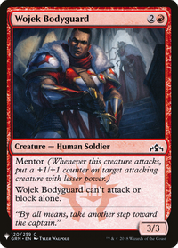 Wojek Bodyguard [Mystery Booster]