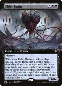 Elder Brain (Buy-A-Box) [Commander Legends: Battle for Baldur's Gate]