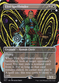 Elite Spellbinder (sans bordure) [Kit de compte à rebours du 30e anniversaire de Secret Lair] 
