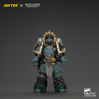 Sons of Horus Herald Consul with Icon of Allegiance, Bolt Pistol and Power Weapon (Pre-Order)
