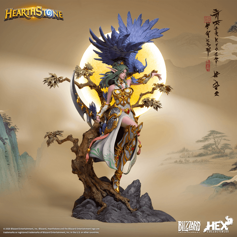 Blizzard Signature Tyrande Statue (Pre-Order)