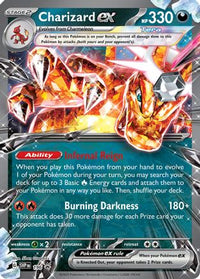 Charizard ex - (196) - SV Scarlet & Violet Promo Cards Holofoil