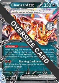 Charizard ex - (196) - Jumbo Cards