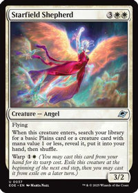 Starfield Shepherd (EOE-037) - Edge of Eternities Foil