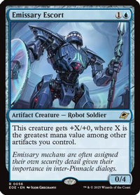 Emissary Escort (EOE-056) - Edge of Eternities Foil