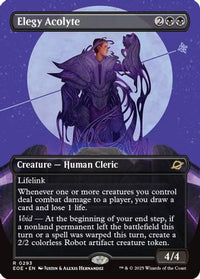 Elegy Acolyte (Borderless) (EOE-293) - Edge of Eternities