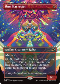 Rust Harvester (Borderless) (EOE-310) - Edge of Eternities