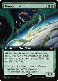 Ouroboroid (Extended Art) (EOE-345) - Edge of Eternities Foil