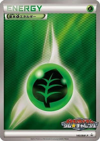 Basic Grass Energy  BW-P 140/BW-P - BWP Promotional cards Holofoil (Japanese)
