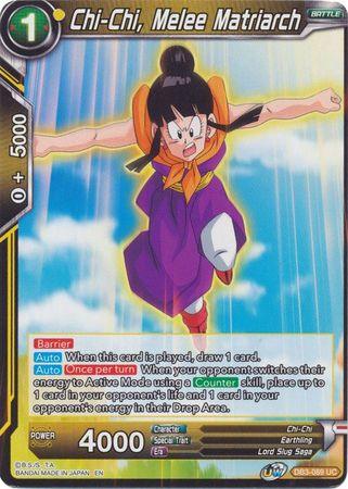 Chi-Chi, Melee Matriarch (DB3-089) [Giant Force] - POKÉ JEUX