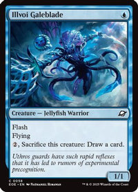 Illvoi Galeblade (EOE-058) - Edge of Eternities Foil