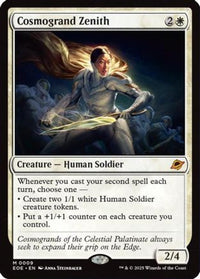 Cosmogrand Zenith (EOE-009) - Edge of Eternities Foil