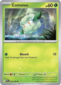 Cottonee (4) - SV White Flare